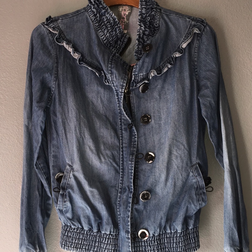 Rusty denim jacket - Picture 3 of 8